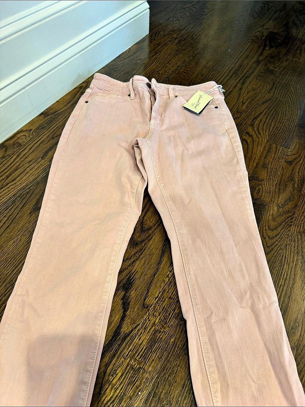 Universal Thread Straight Leg Jeans in Pink Waist 29 NWT